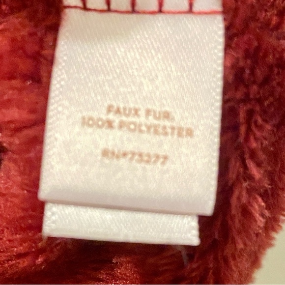 Lauren Conrad Cranberry / Burgundy Cozy Hoodie Size Smalll - Picture 3 of 7